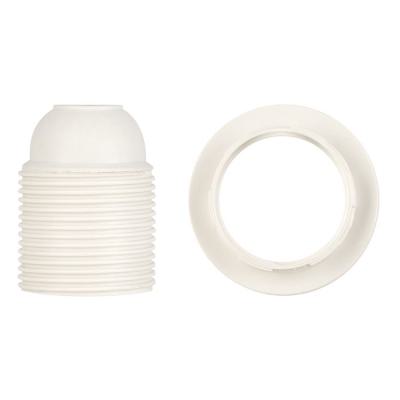  Douille E27 TP Filet�e + Bague 