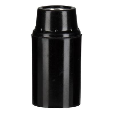  Douille E14 Bak�lite Lisse Noi 