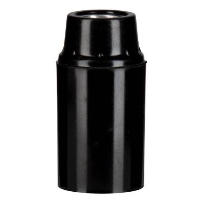  Douille E14 Bak�lite Lisse Noi 