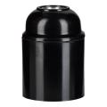  Douille E27 Bak�lite Lisse Noi 
