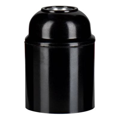  Douille E27 Bak�lite Lisse Noi 