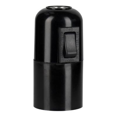  Douille E27 Bak�lite + Interru 