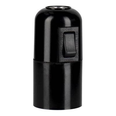  Douille E27 Bak�lite + Interru 