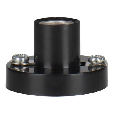  Douille E10 TP Noire fixation 