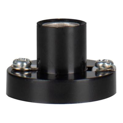  Douille E10 TP Noire fixation 