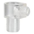  10pcs Serre-c�bles Transparent 
