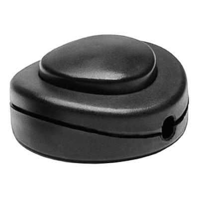 Interrupteur � pied 1P Noir 