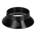  Bague noire pour Douille E14 T 
