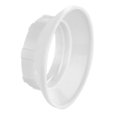  Bague blanche pour Douille E14 