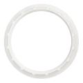  Bague blanche pour Douille E27 