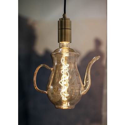  Suspension Lyon E27 Alu Bronze 