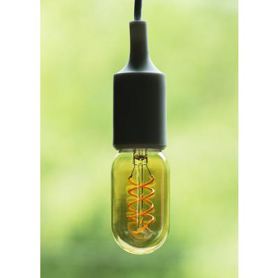  Suspension Silicone E27 Noir 