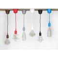  Suspension Silicone E27 Blanc 