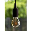  Suspension Silicone E27 Marron 