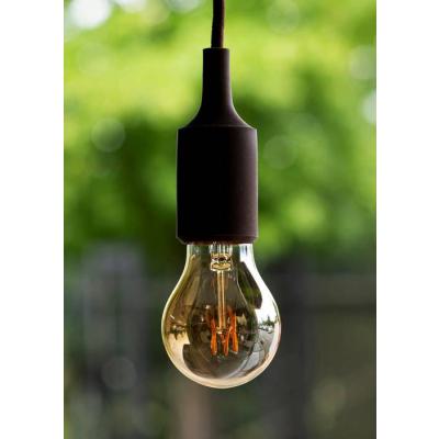  Suspension Silicone E27 Marron 
