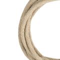  C�ble Textile Nature 2C 3M Jut 