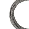  C�ble Textile Tweed 2C 3M Noir 