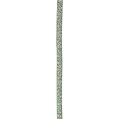  C�ble Textile Tweed 2C 3M Vert 