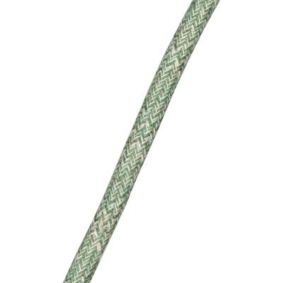  C�ble Textile Tweed 2C 3M Vert 