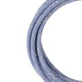  C�ble Textile Tweed 2C 3M Bleu 