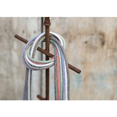  C�ble Textile Tweed 2C 3M Bleu 
