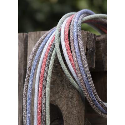 C�ble Textile Tweed 2C 3M Bleu 