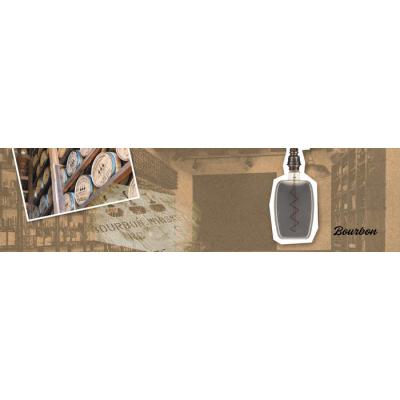  LED Bourbon E27 DIM 4W 135lm 9 
