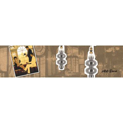  LED Art-Deco E27 DIM 4W 150lm 