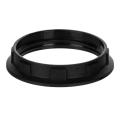  Bague noire pour Douille E14 T 