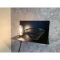  Wall Ledge M�tal 1xE27 Noir 