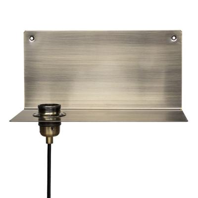  Wall Ledge M�tal 1xE27 Bronze 
