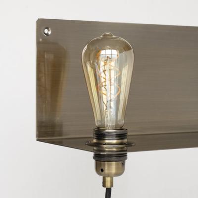  Wall Ledge M�tal 1xE27 Bronze 