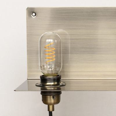  Wall Ledge M�tal 1xE27 Bronze 