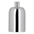  Douille D�co Aluminium E27 Chr 