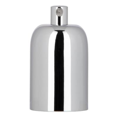  Douille D�co Aluminium E27 Chr 