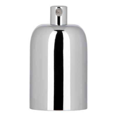  Douille D�co Aluminium E27 Chr 