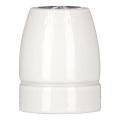  Douille Porcelaine E27 Blanche 