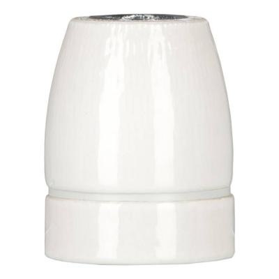  Douille Porcelaine E27 Blanche 