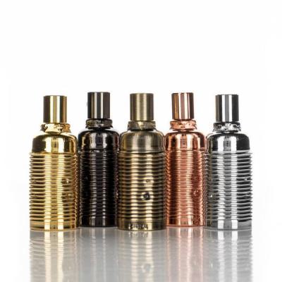  Douille M�tal Screw Stri�e E14 
