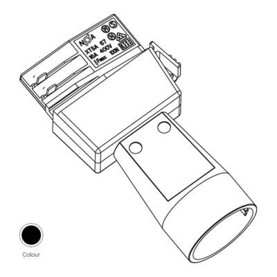  XTSA 67S-2 Schuko Adaptateur N 