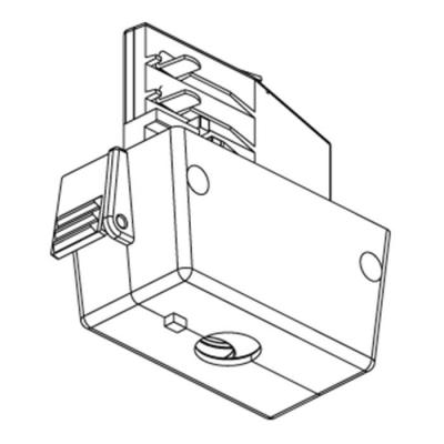  XTSA 67-3 Adaptateur Blanc 