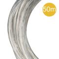  C�ble PVC Rond 2C 50M Transpar 