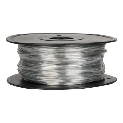  C�ble PVC Rond 2C 50M Transpar 