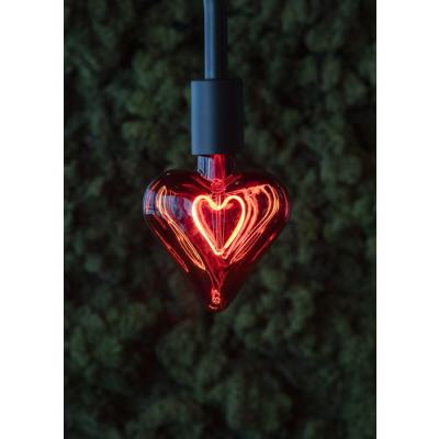  LED Filament C�ur E27 DIM 5W R 