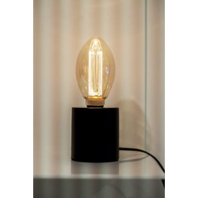  Lampe � poser E27 M�tal Noir 