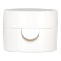  Serre-c�ble Mur Rond Blanc 