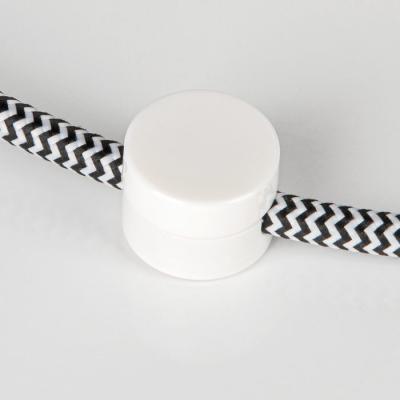  Serre-c�ble Mur Rond Blanc 