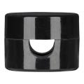  Serre-c�ble Mur Rond Noir 