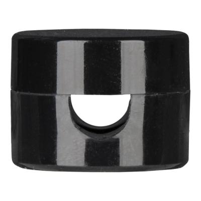  Serre-c�ble Mur Rond Noir 