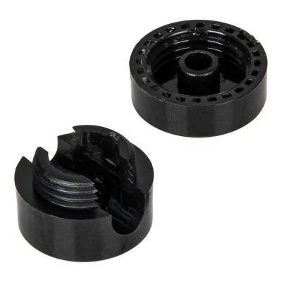  Serre-c�ble Mur Rond Noir 